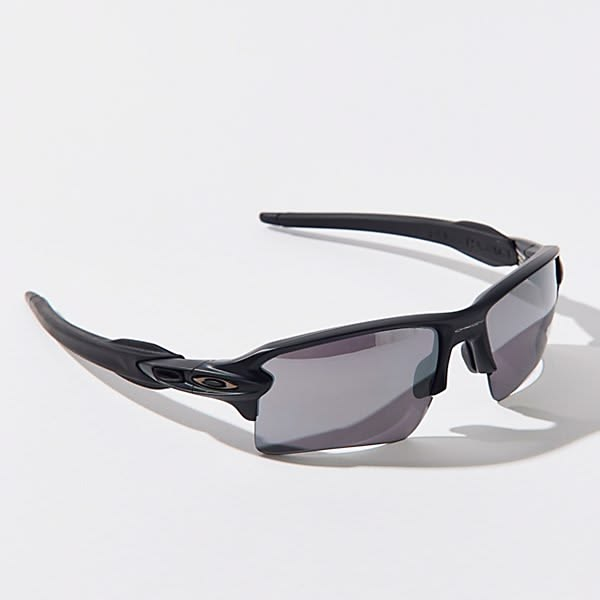 Flak 2.0 XL Performance Sports Sunglasses – Polished Black / Black Iridium